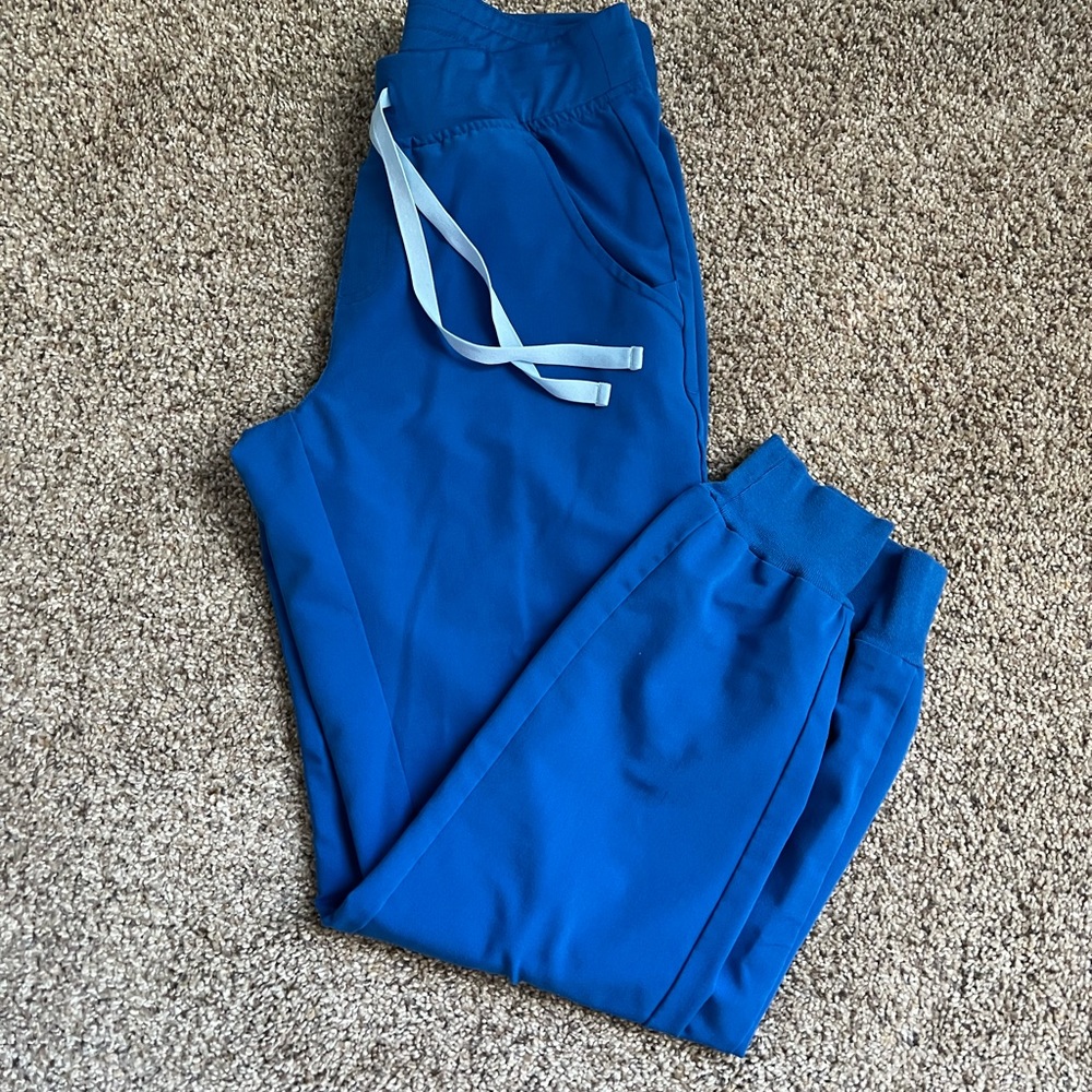 Figs Royal Blue Zamora Joggers
